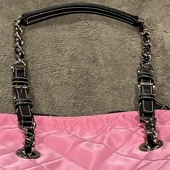 Prada Tessuto Shoulder Bag with Chain Straps, EUC, Authenticated - Picture 10 of 14